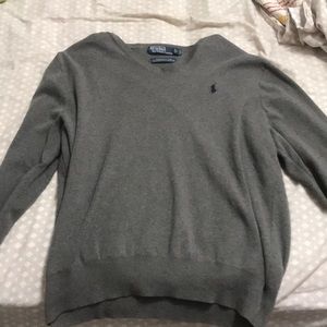 Men’s Polo Ralph Lauren Grey sweater